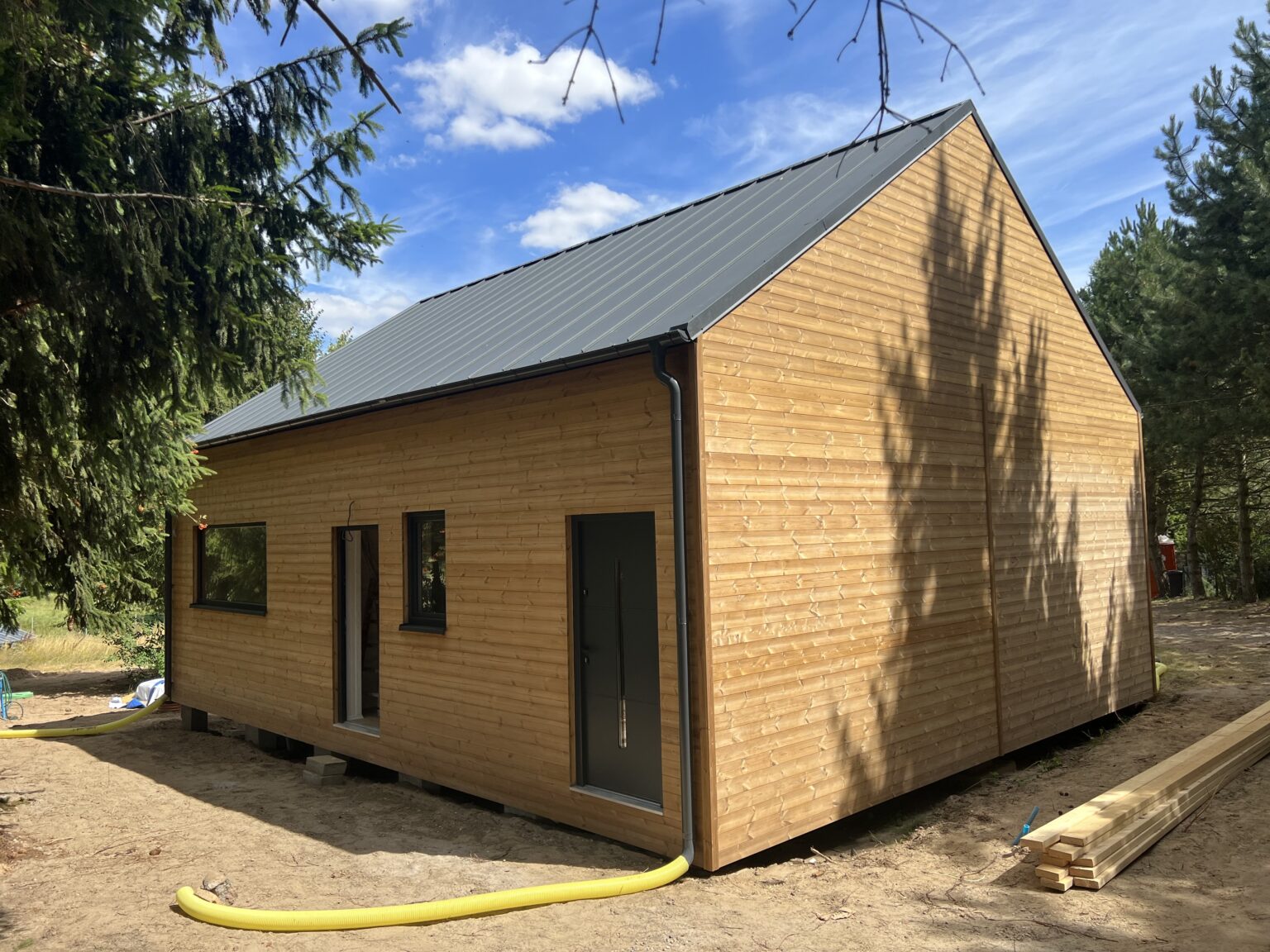 Dom modułowy 35m | Drewniany domek 35m - PW House