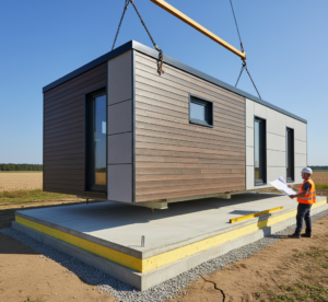 Czy dom modułowy siada