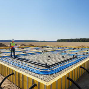 Jakie fundamenty pod dom modułowy