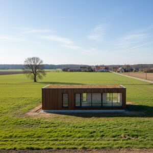 dom do 70 m na działce rolnej