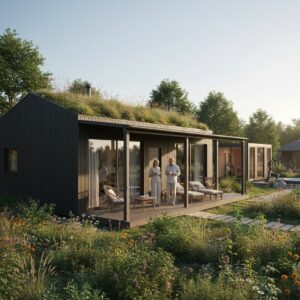 dom w rytmie slow life