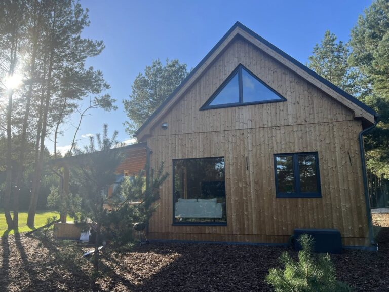 dom stodoła 70m2 od szczytu